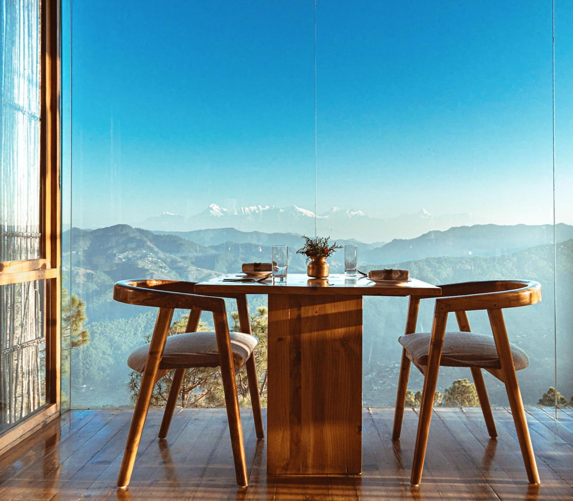 The Kumaon Hotell Binsar Eksteriør bilde