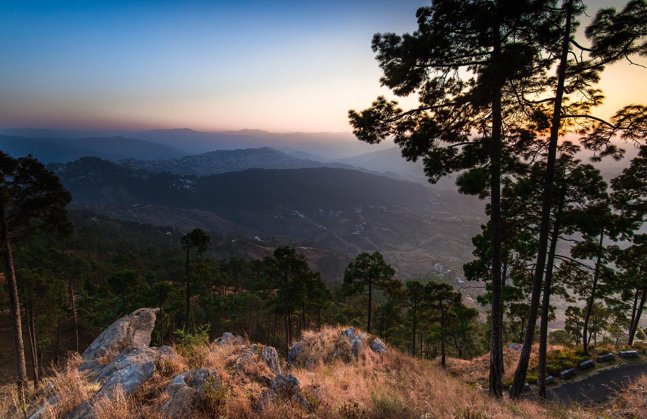 The Kumaon Hotell Binsar Eksteriør bilde