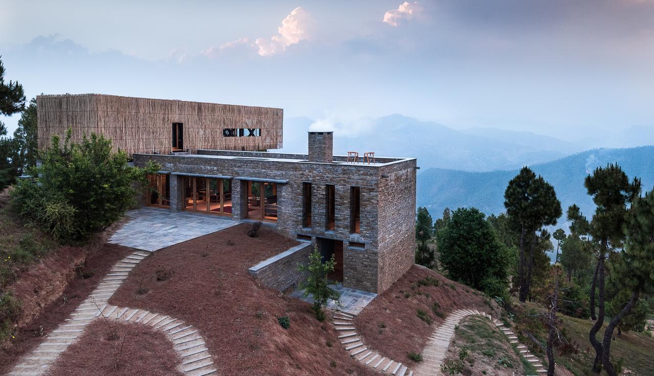 The Kumaon Hotell Binsar Eksteriør bilde