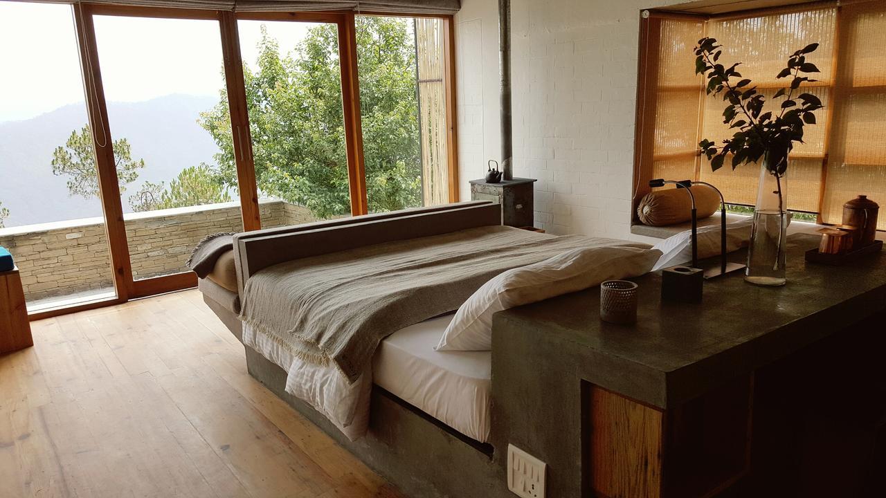 The Kumaon Hotell Binsar Eksteriør bilde