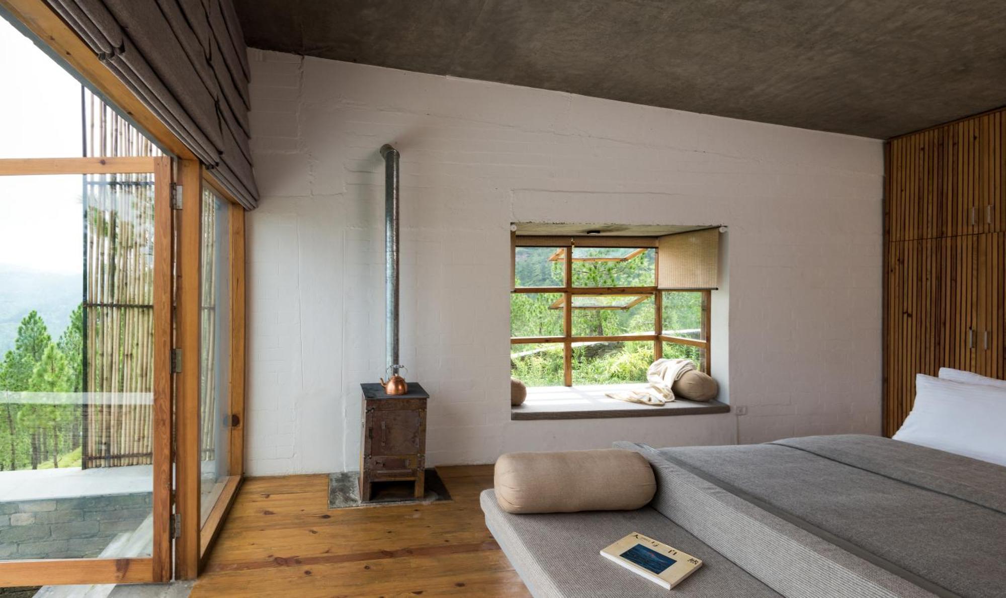 The Kumaon Hotell Binsar Eksteriør bilde
