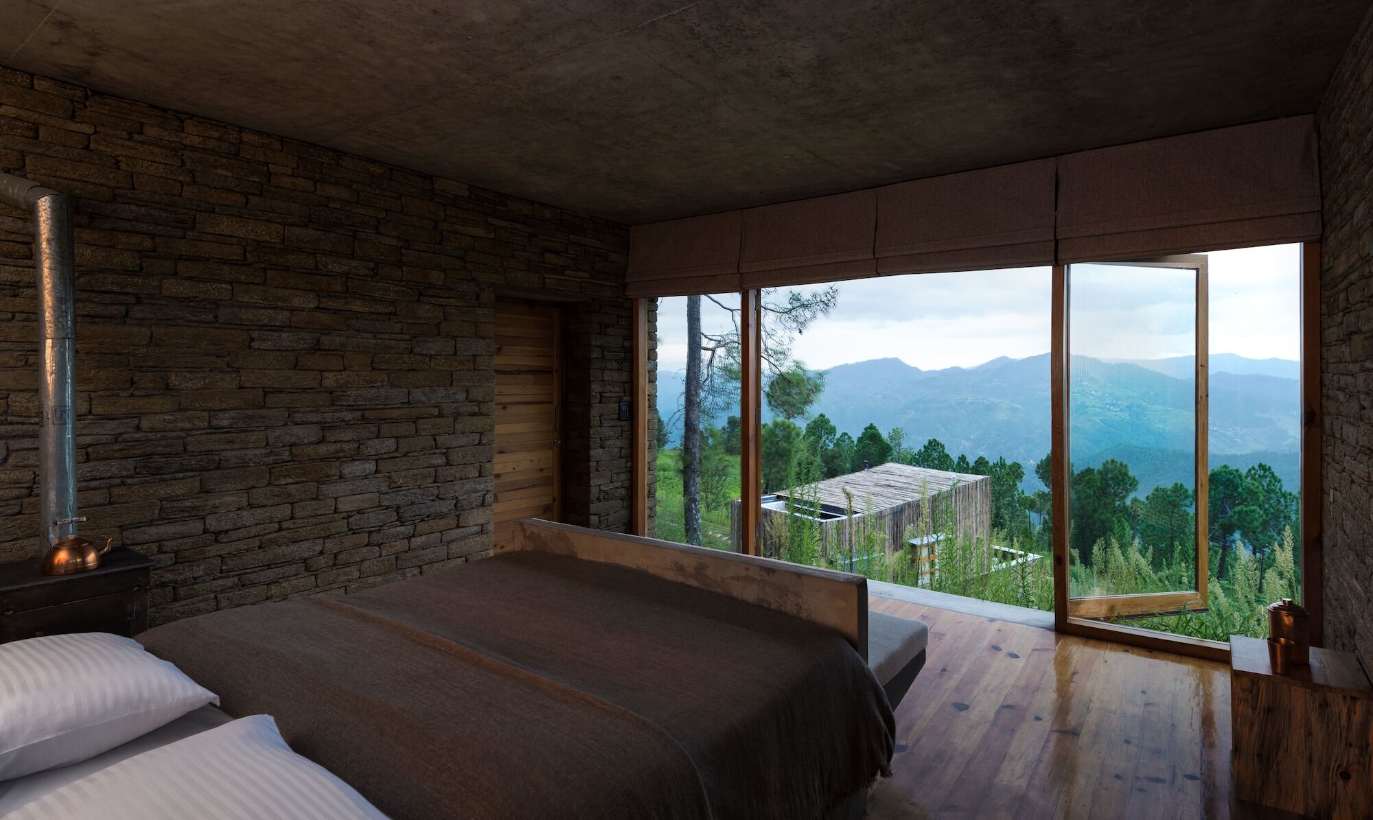 The Kumaon Hotell Binsar Eksteriør bilde